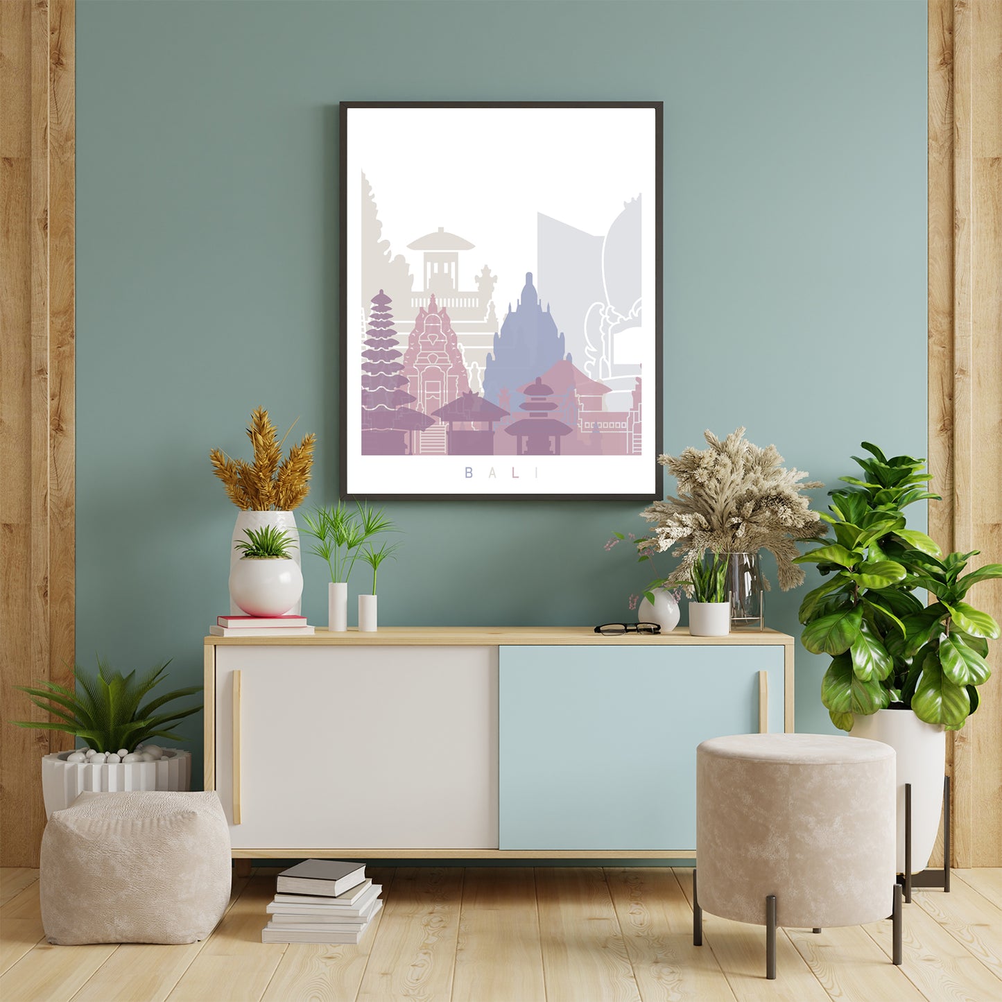 Affiche Horizon d'Avila Pastel