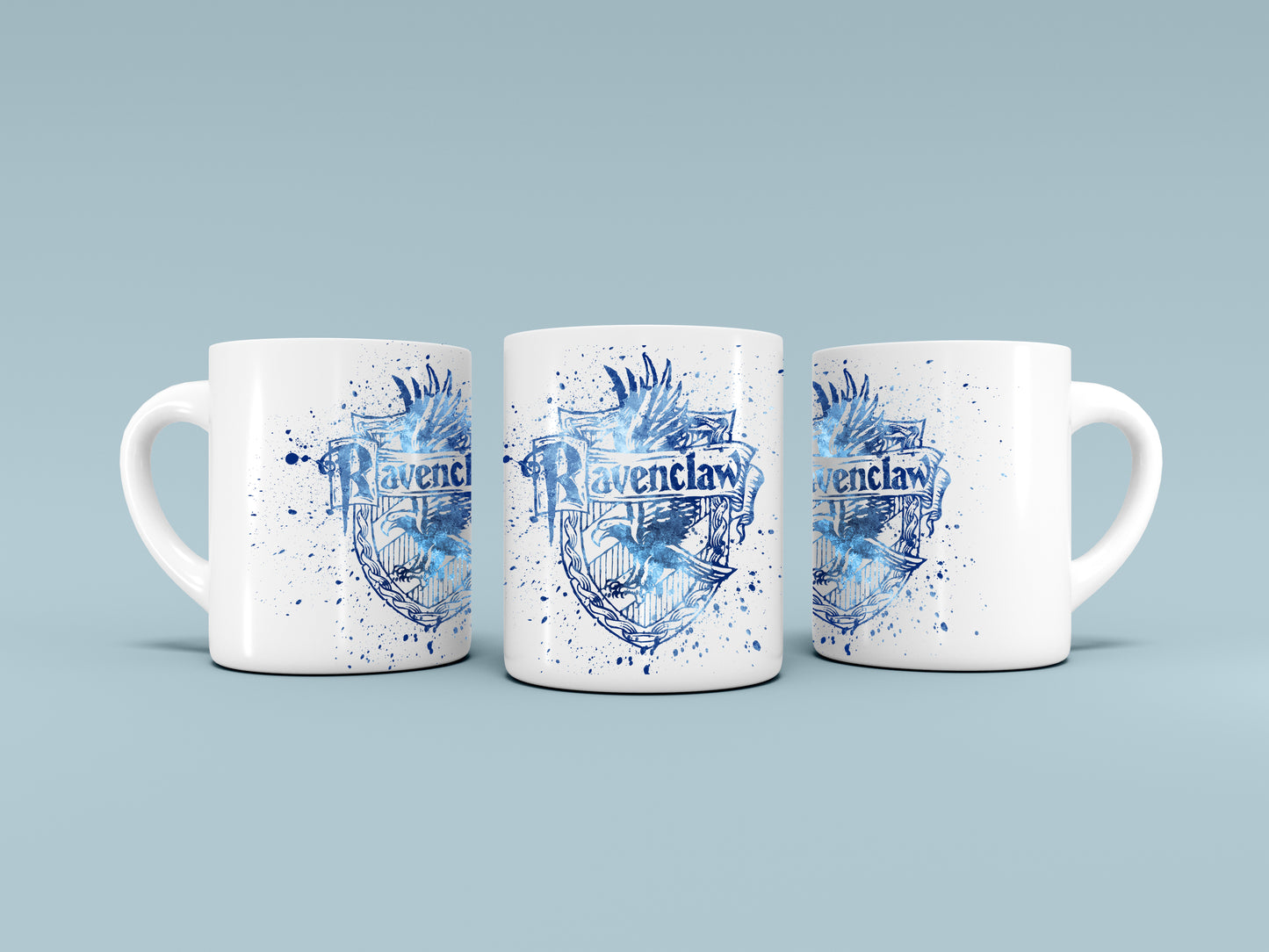 Taza Harry Potter - Casa Ravenclaw