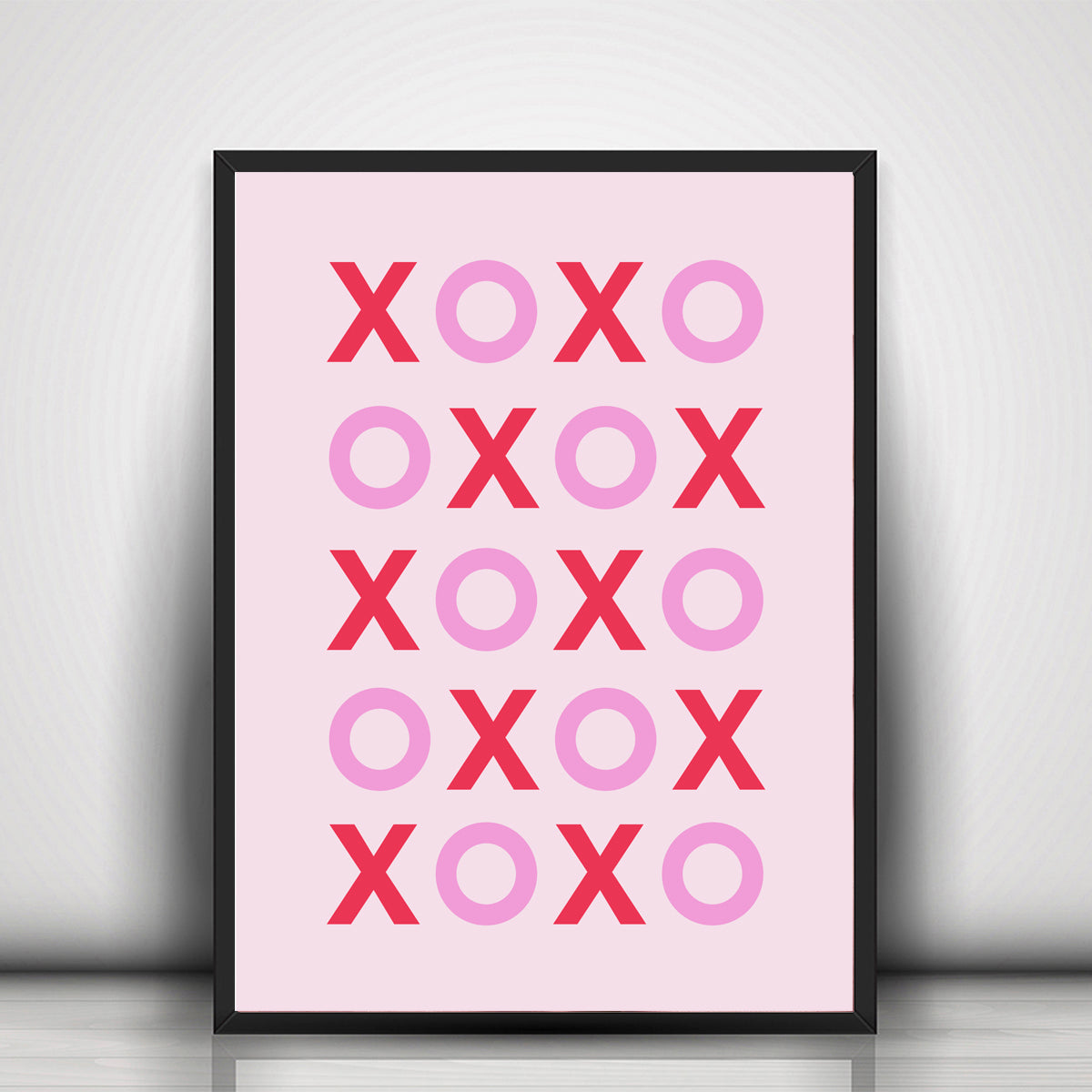 XOXO poster