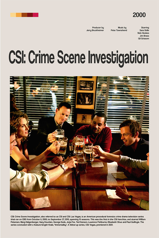 CSI Crime Scene Investigation