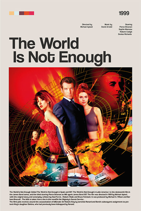 James Bond The World Is Not Enough