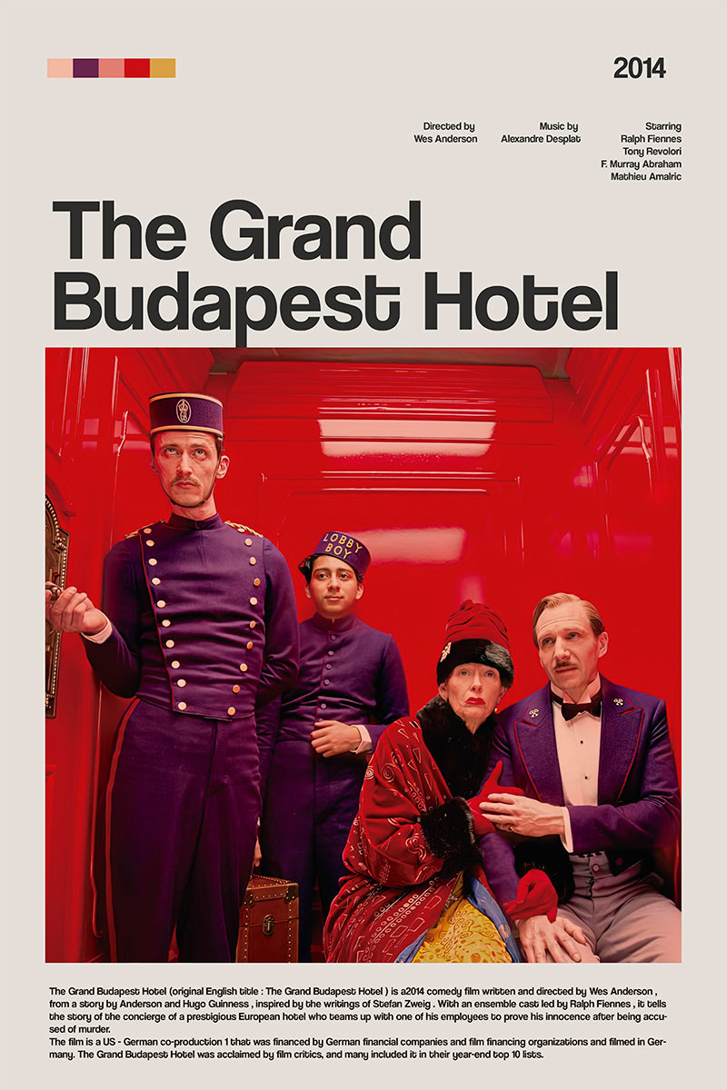 The Grand Budapest Hotel