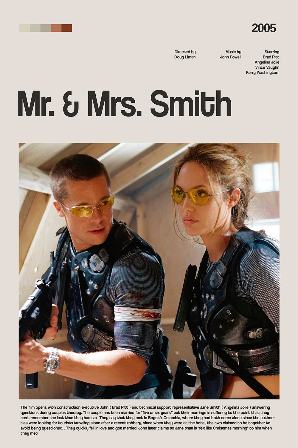 Mr and Mrs Smith