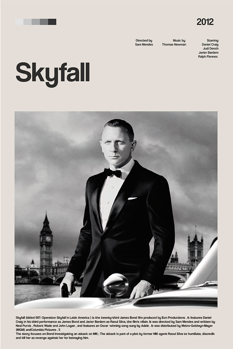 James Bond SkyFall