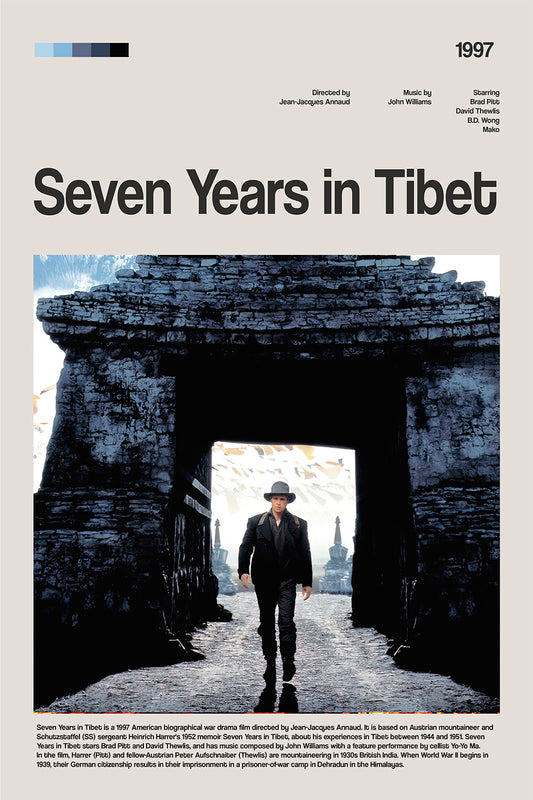 Seven Years in Tibet