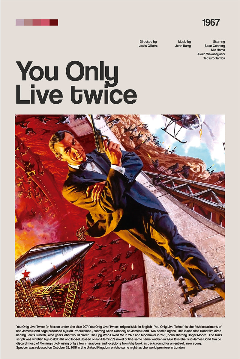 James Bond You Only Live Twice