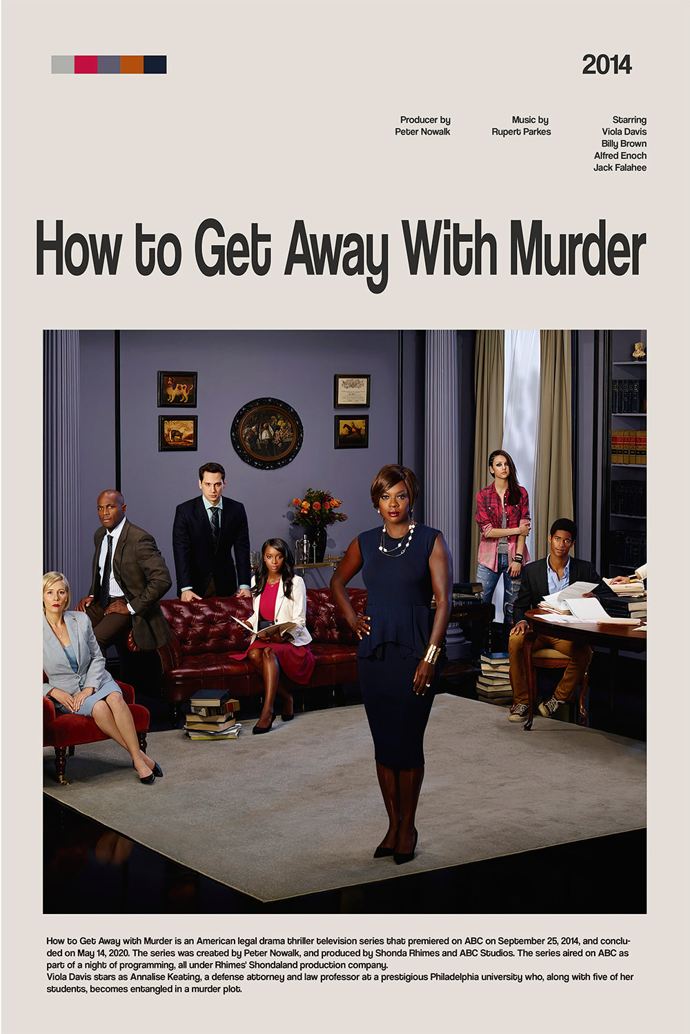 How To Get Away with Murder