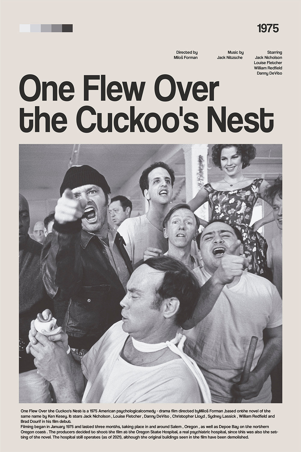 One Flew Over the Cuckoo's Nest