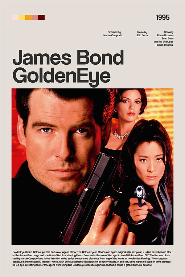 James Bond GoldenEye