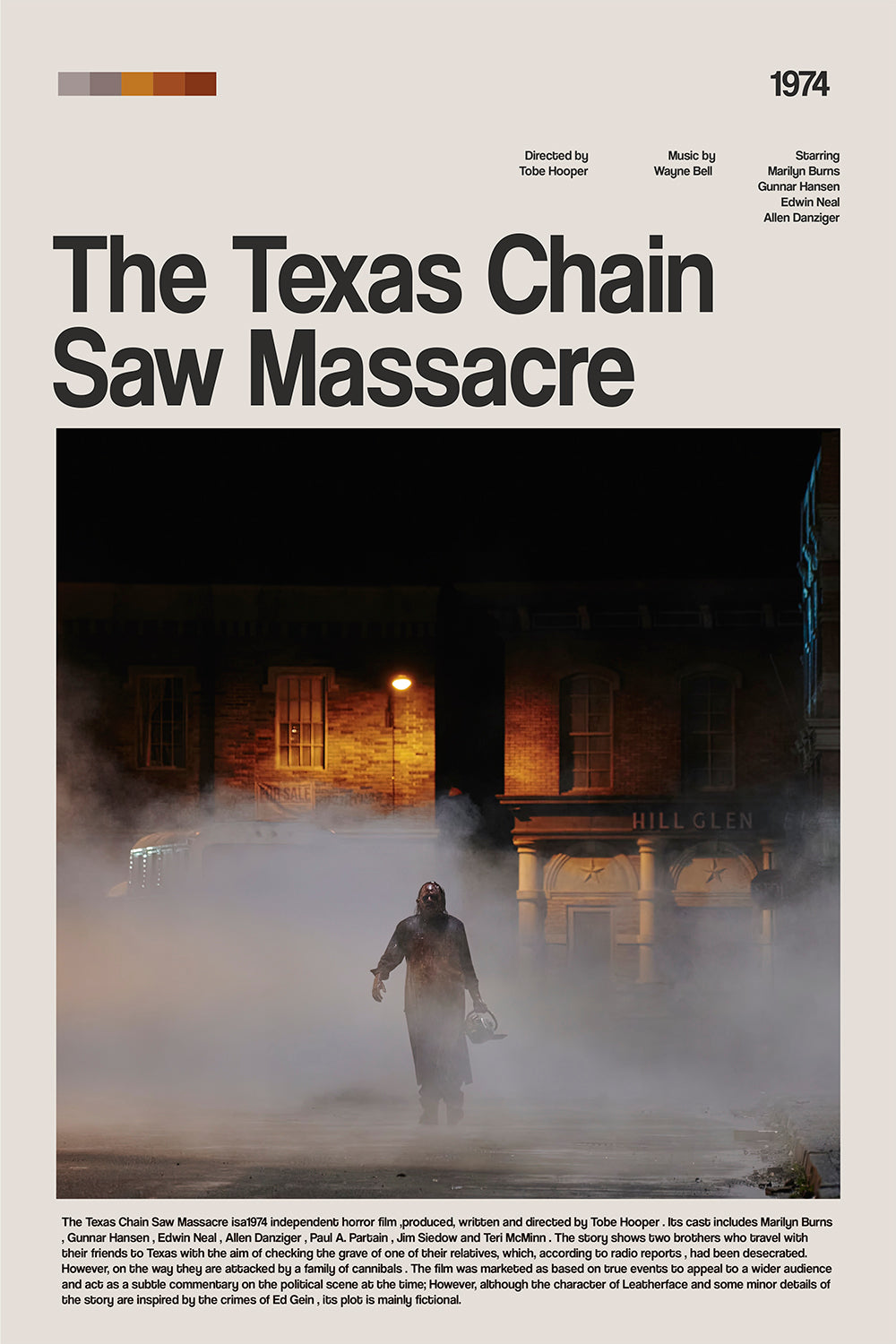 The Texas Chain Saw Masacre