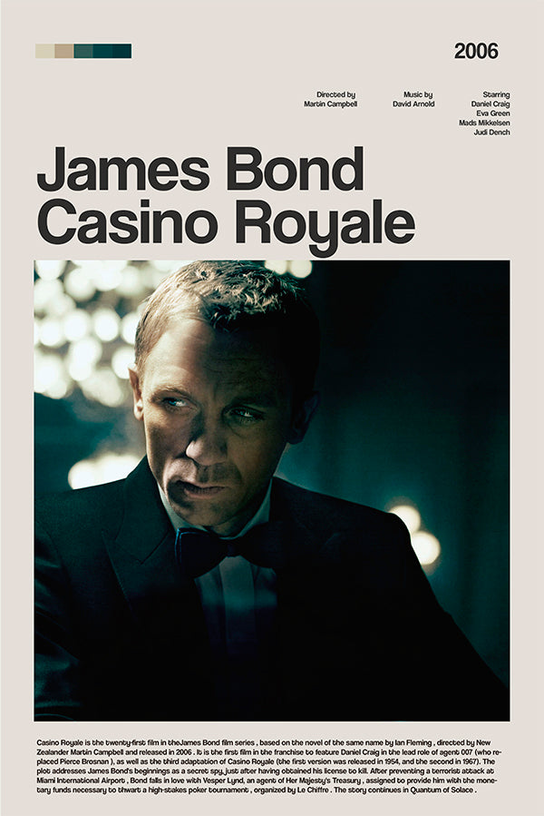 James Bond Casino Royale