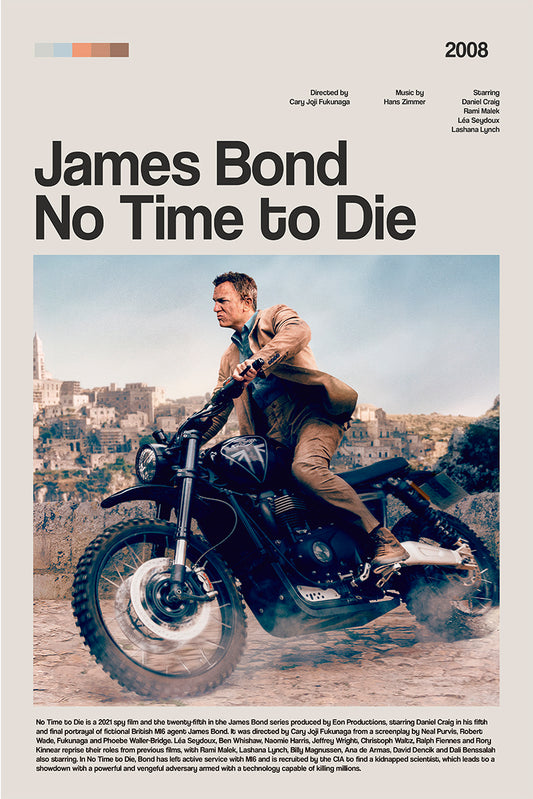 James Bond No time to Die