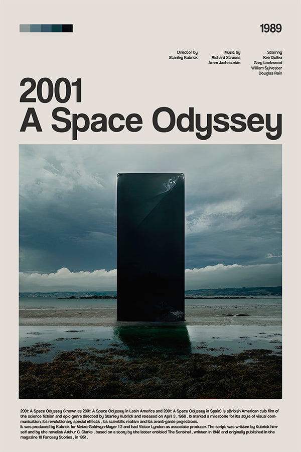 2001 A Space Odyssey