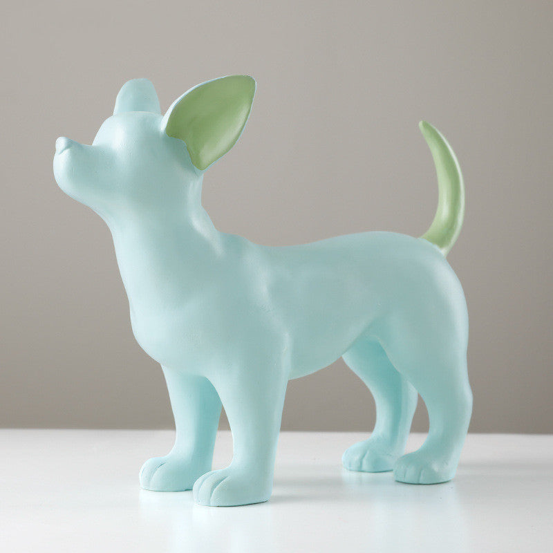 Figura Decoración Perro