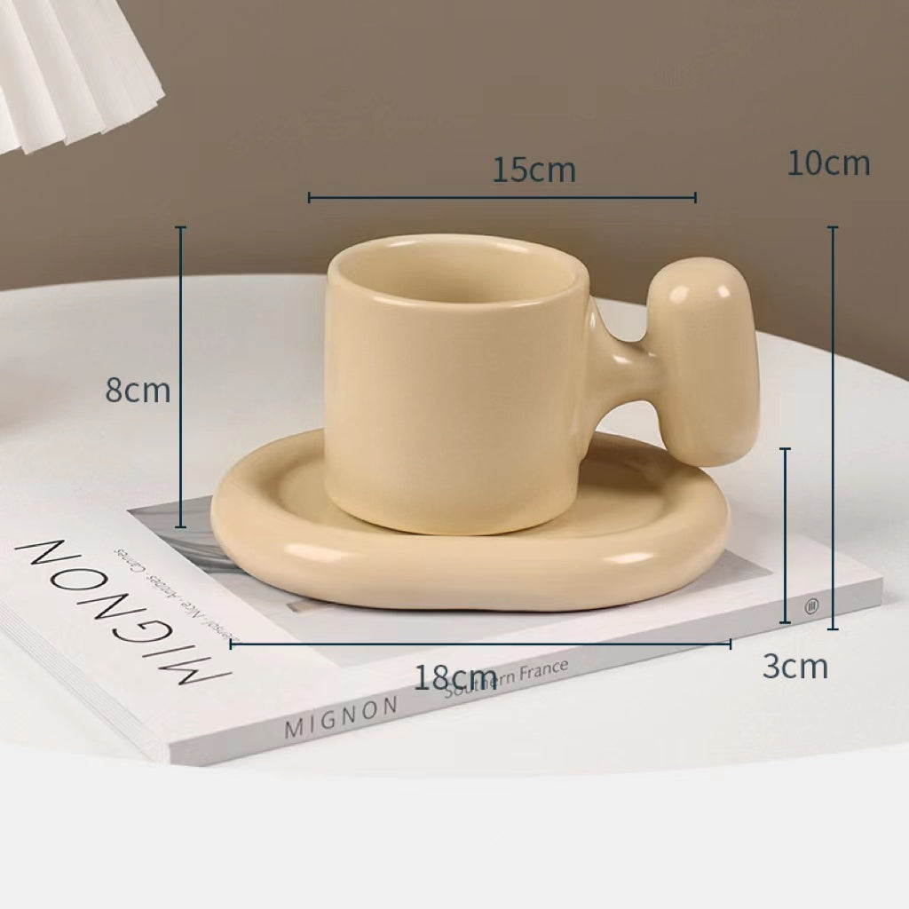 Taza Minimalista - Mug Coffe Style Nordic