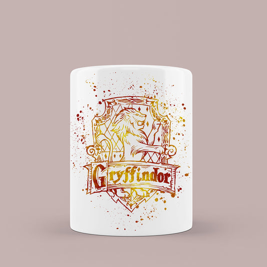 Taza Harry Potter Casa Gryffindor