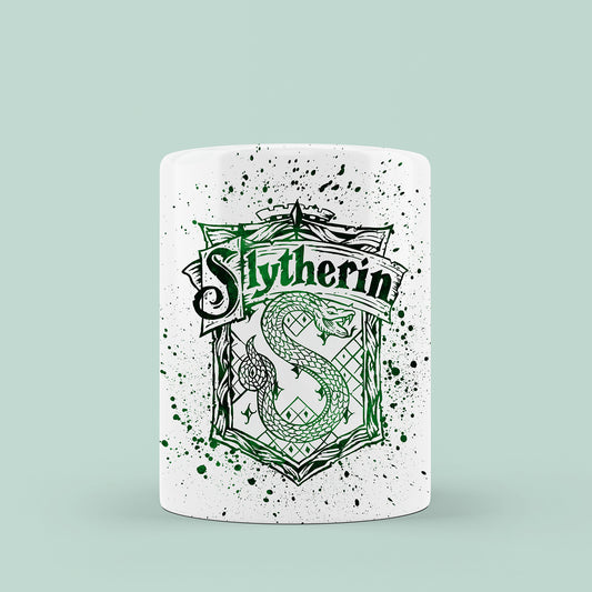 Taza Harry Potter -  Casa Slytherin