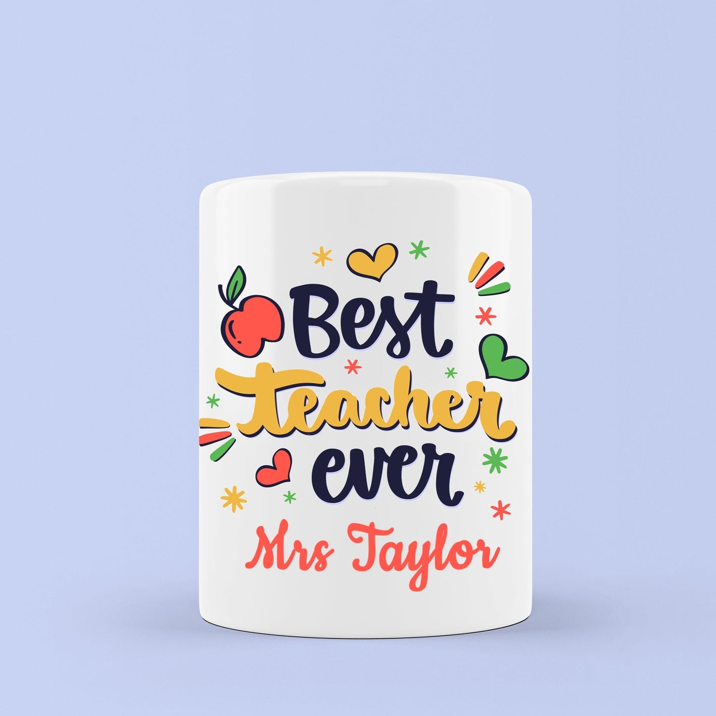 Taza Personalizada Maestra - Personalized Teacher Mug