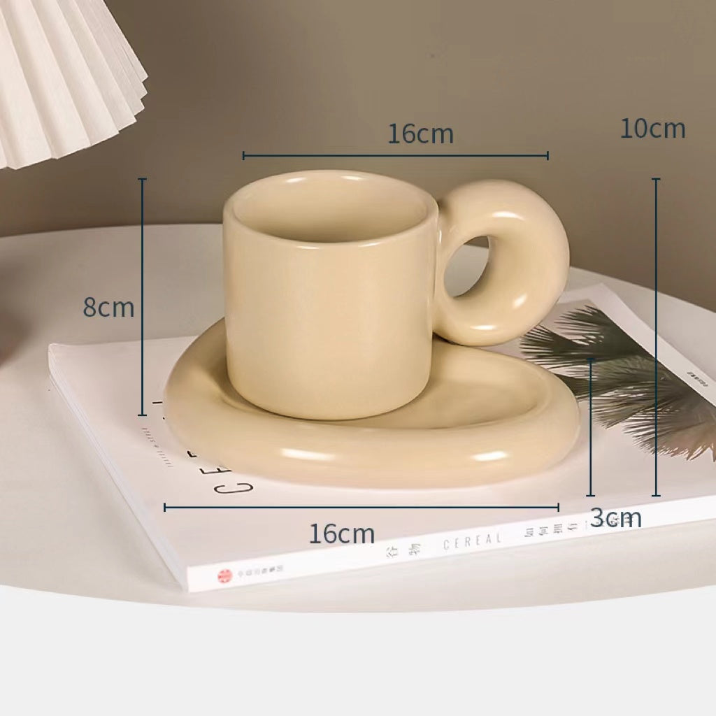 Taza Minimalista - Mug Coffe Style Nordic