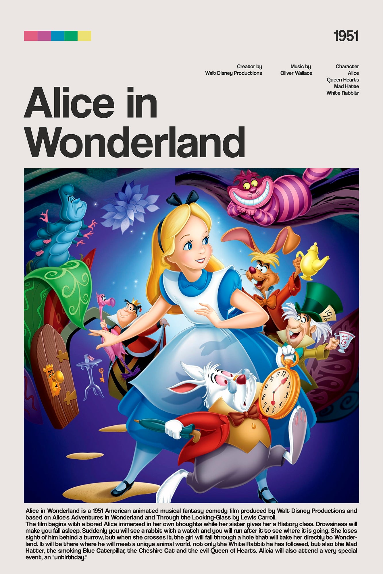 Alice in Wonderland