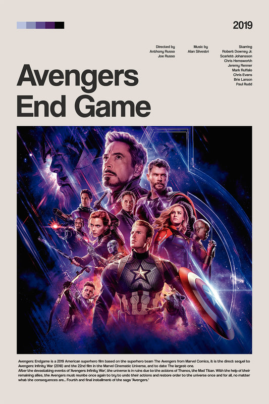 Avengers - End Game