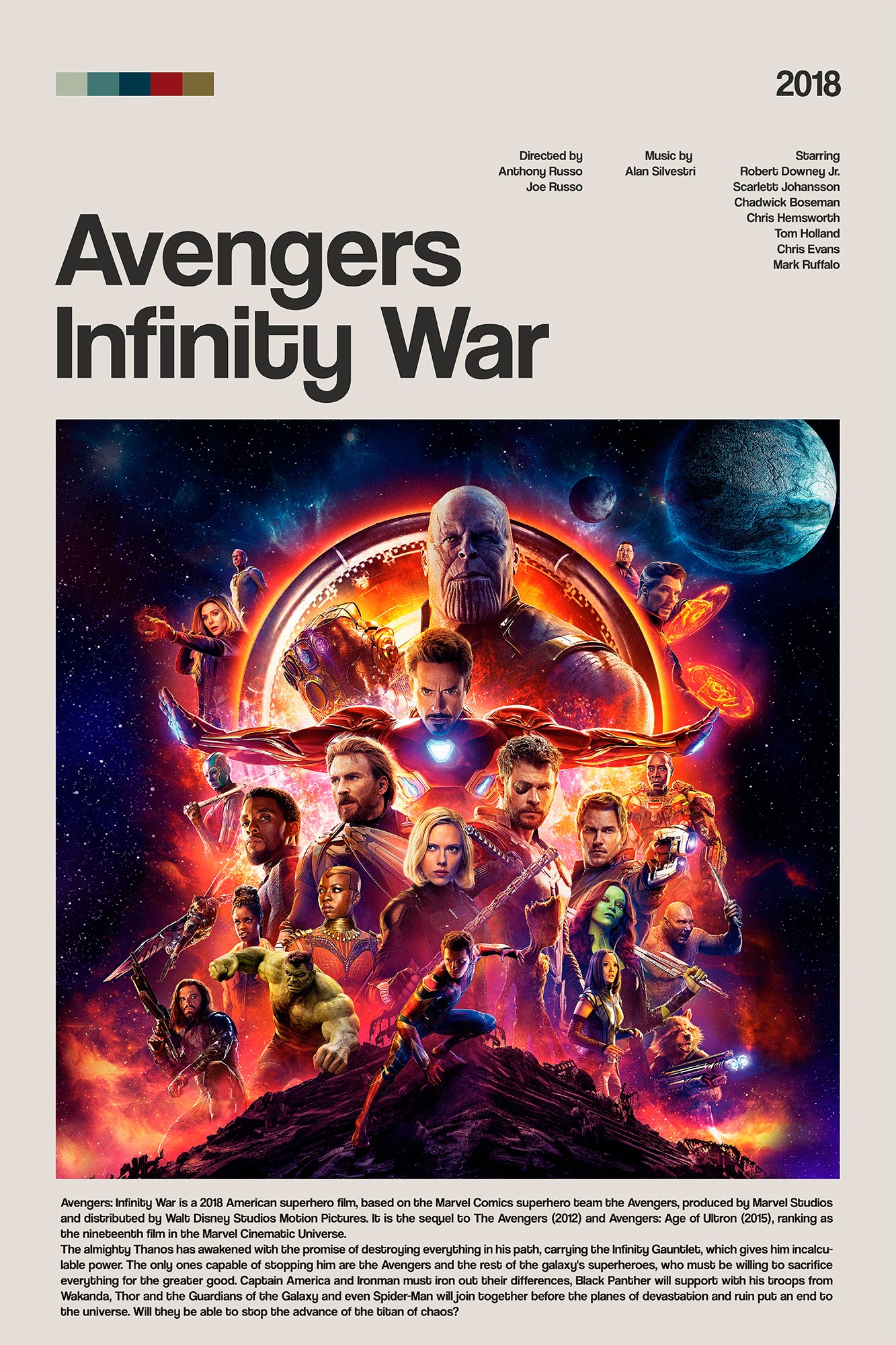 Avengers - Infinity War