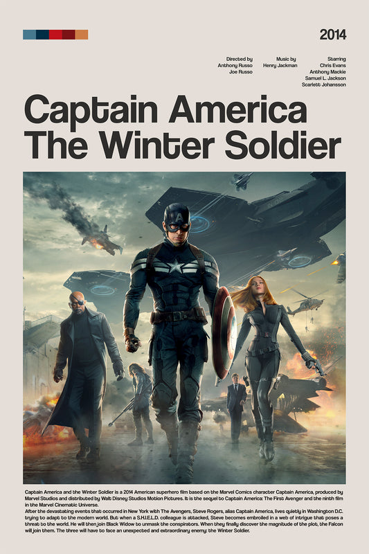 Captain America - The Winter Soldier