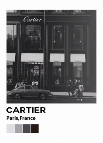 Cartier Fashion Poster