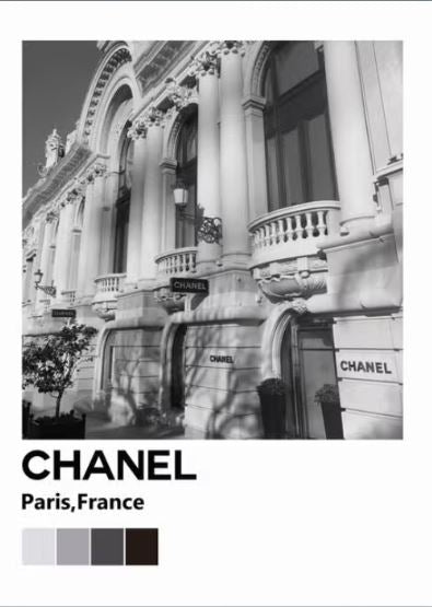 Chanel Fashion Poster