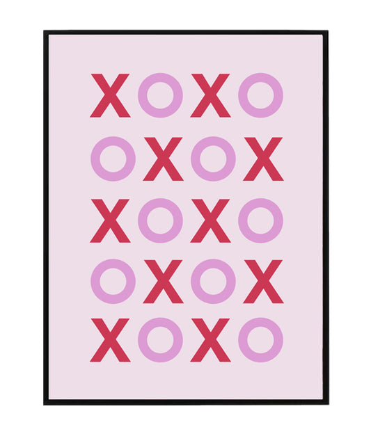 XOXO poster