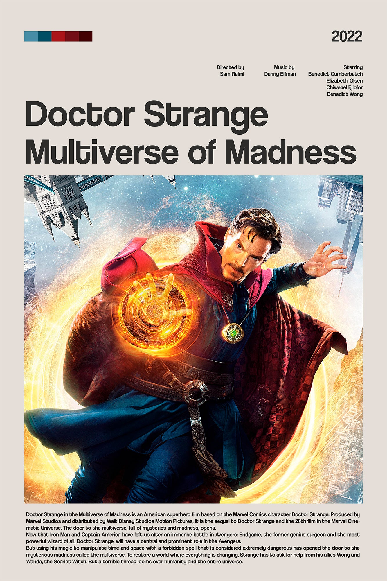 Doctor Strange - Multiverse of Madness