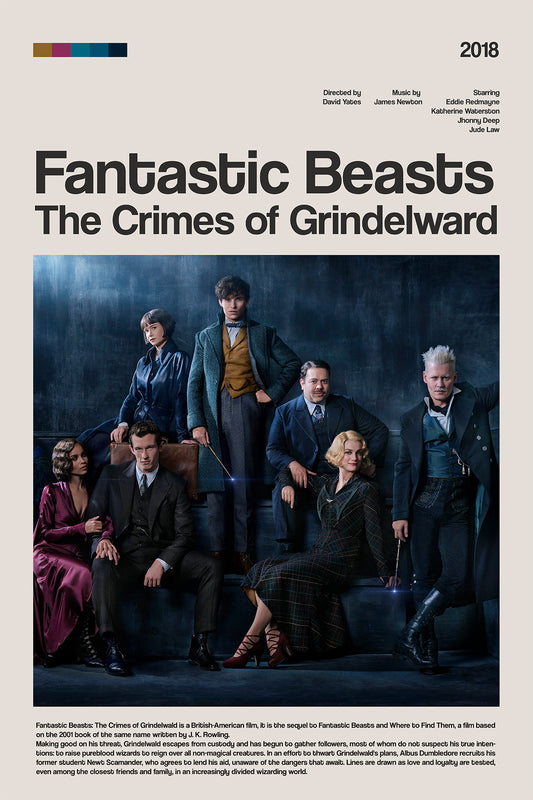 Fantastic Beasts The Crimes of Grindelward