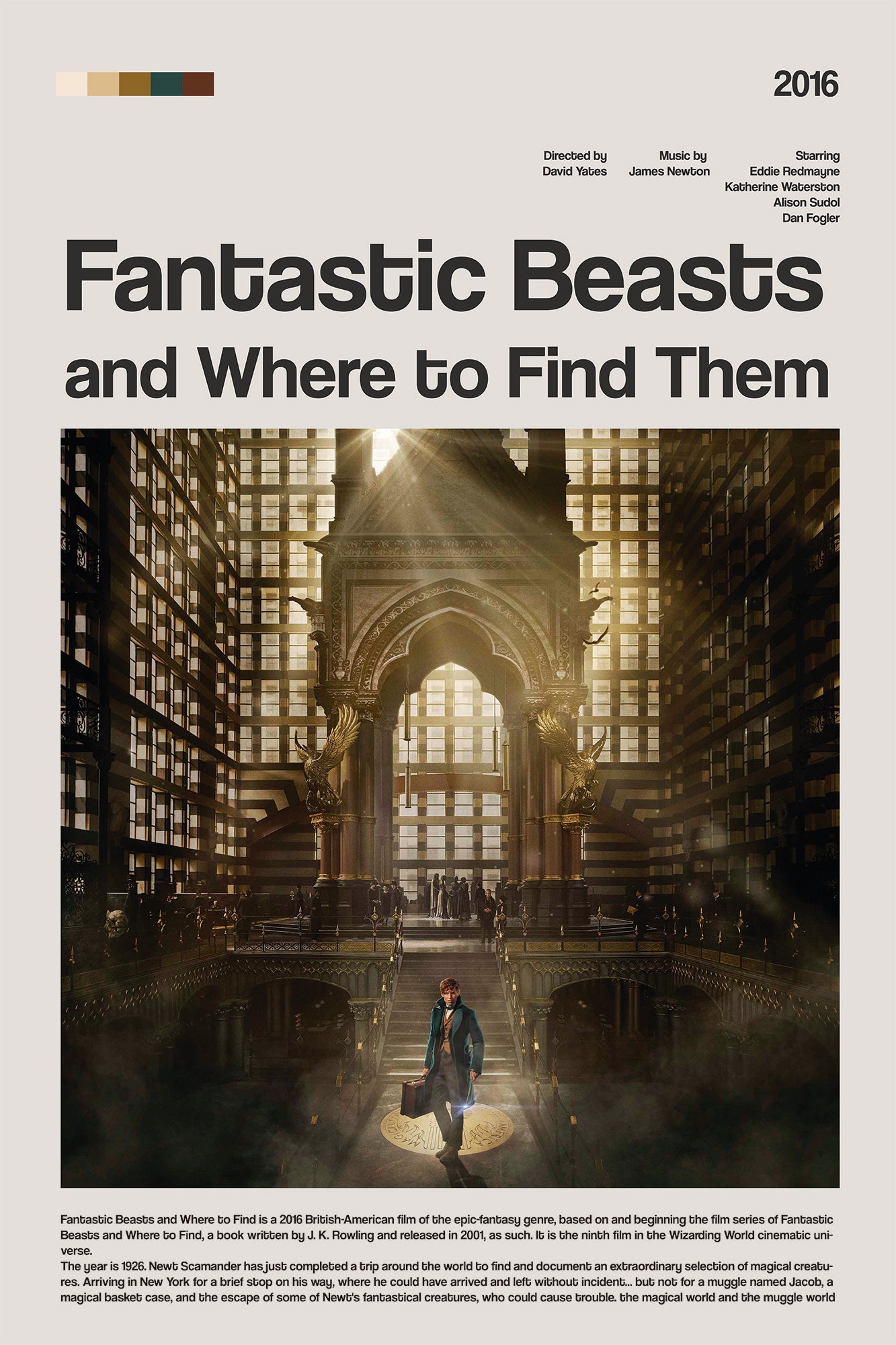 Fantastic Beasts and Where to find