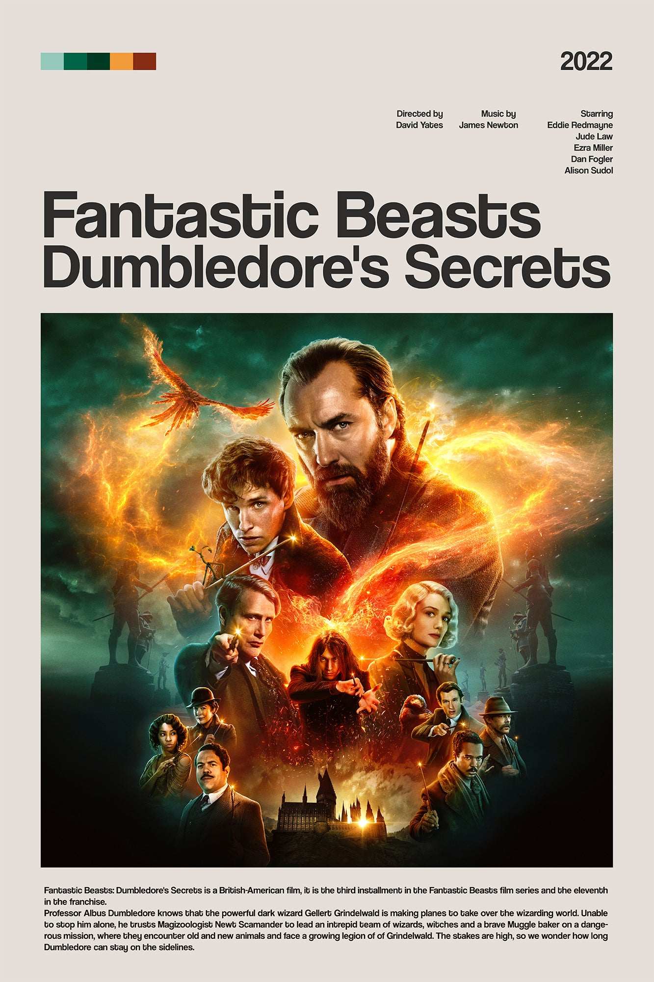 Fantastic Beasts Dumbledore Secrets