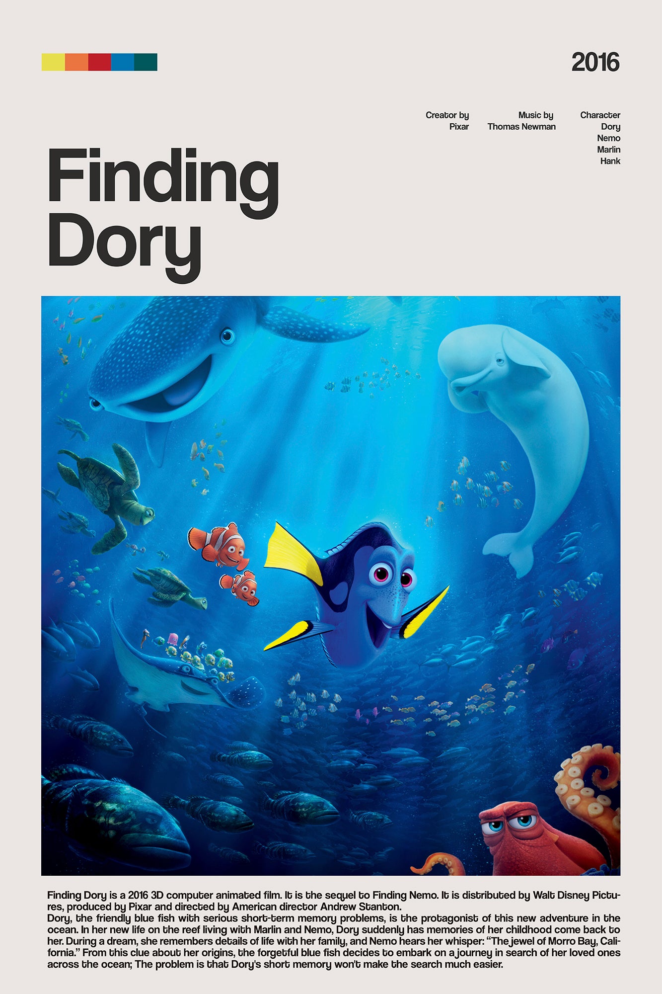 Finding Dory