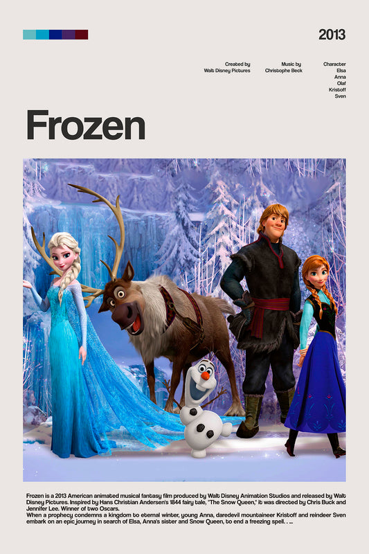 Frozen Poster kids