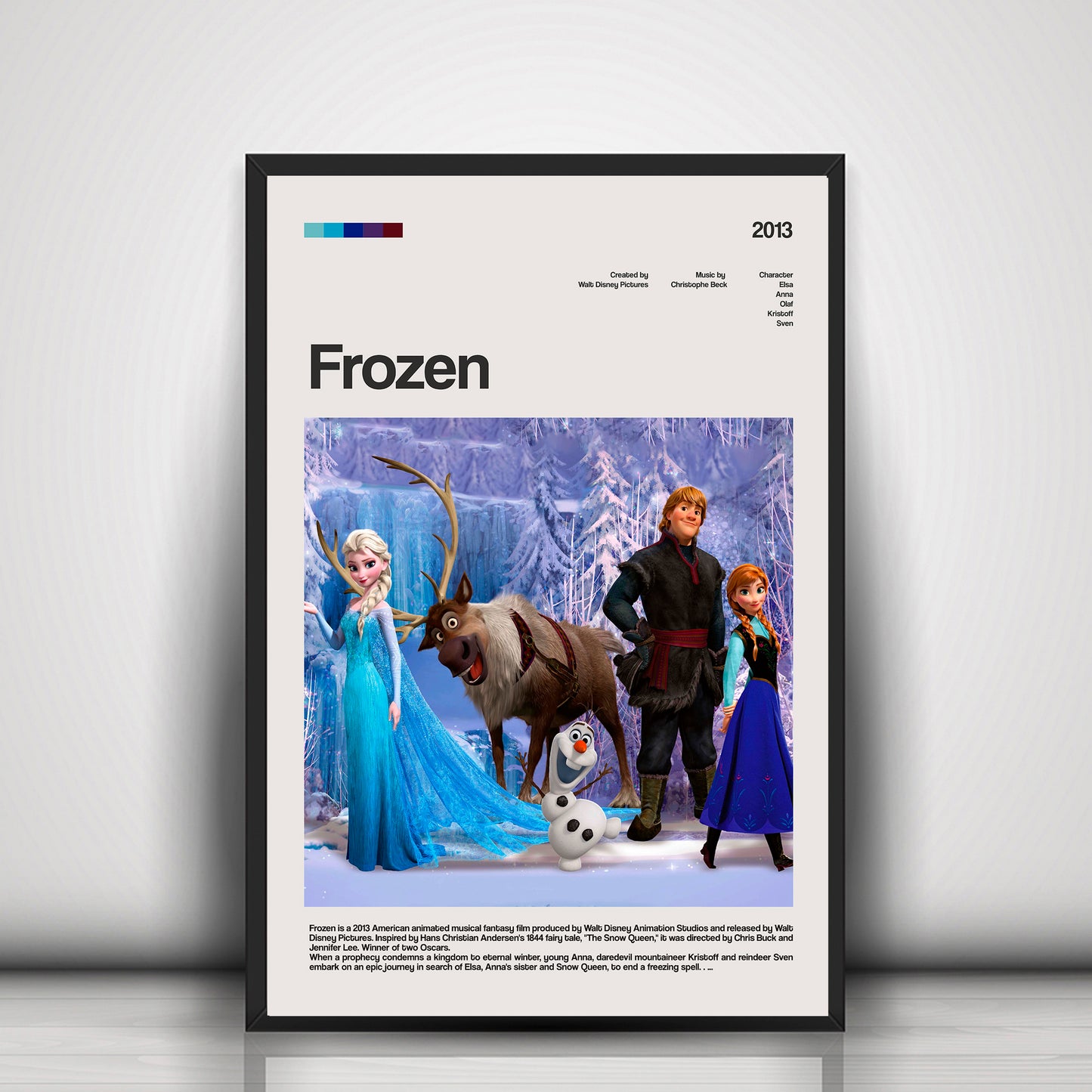 Frozen Poster kids