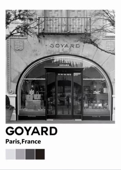 Goyard Fashion Poster