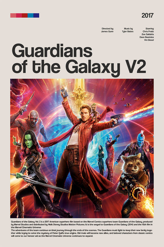 Guardians of the Galaxy Vol2