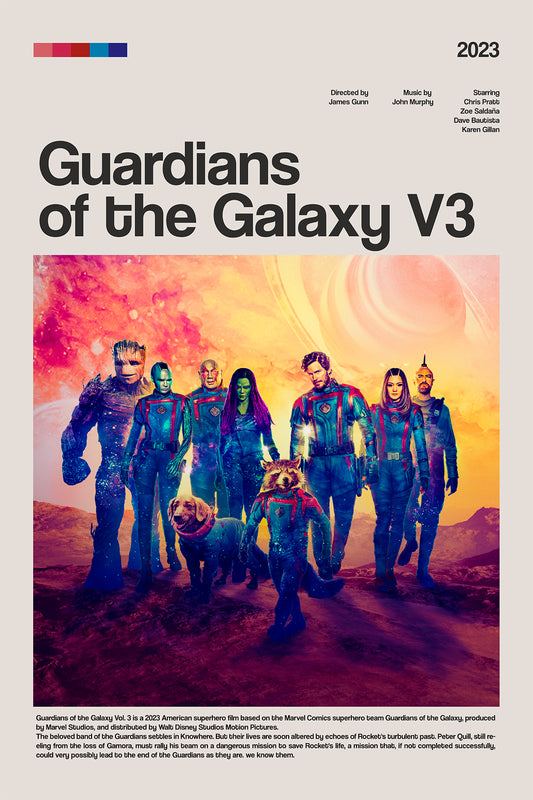 Guardians of the Galaxy Vol3