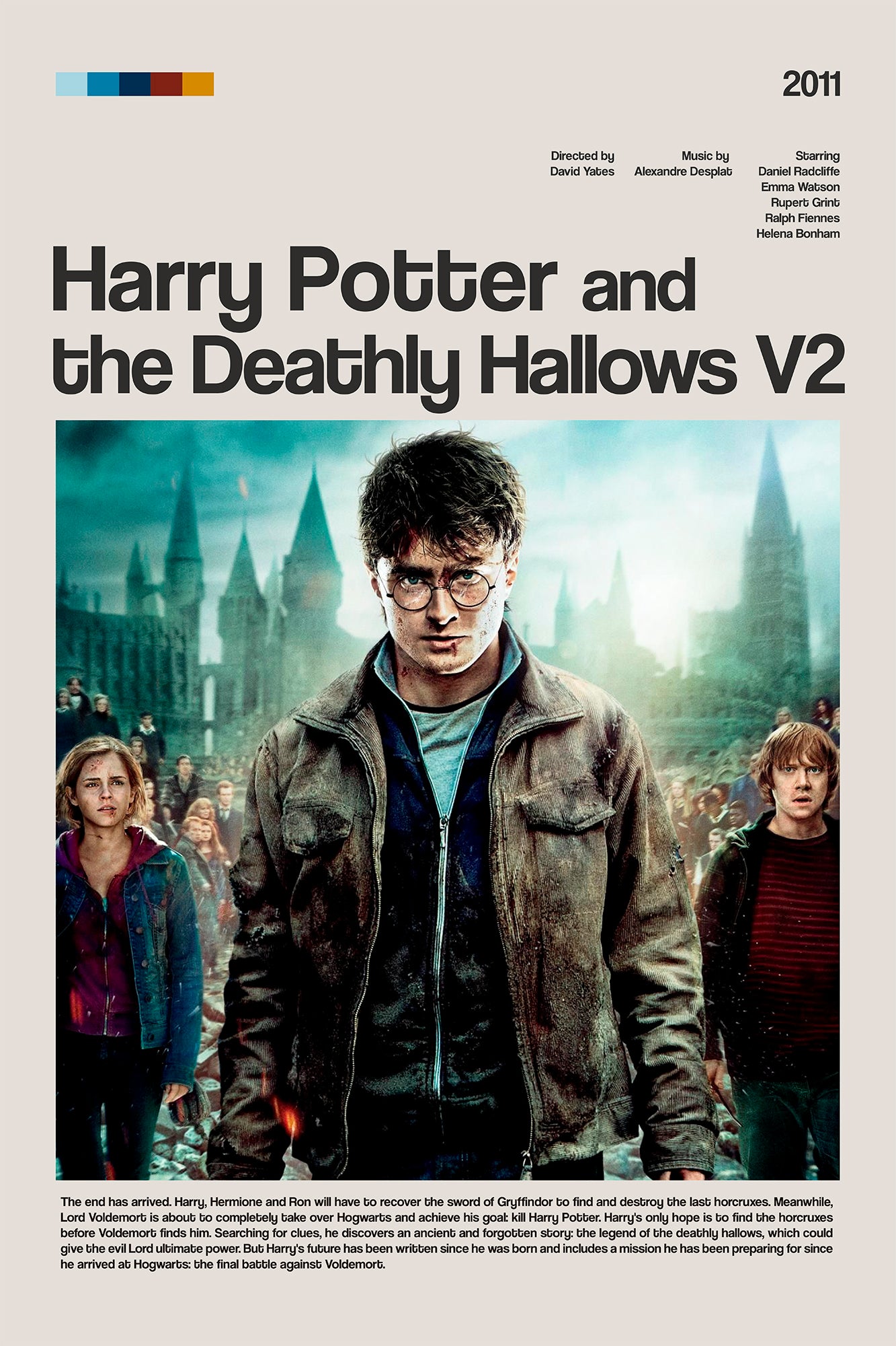 Harry Potter and the Deathly Hallows V2