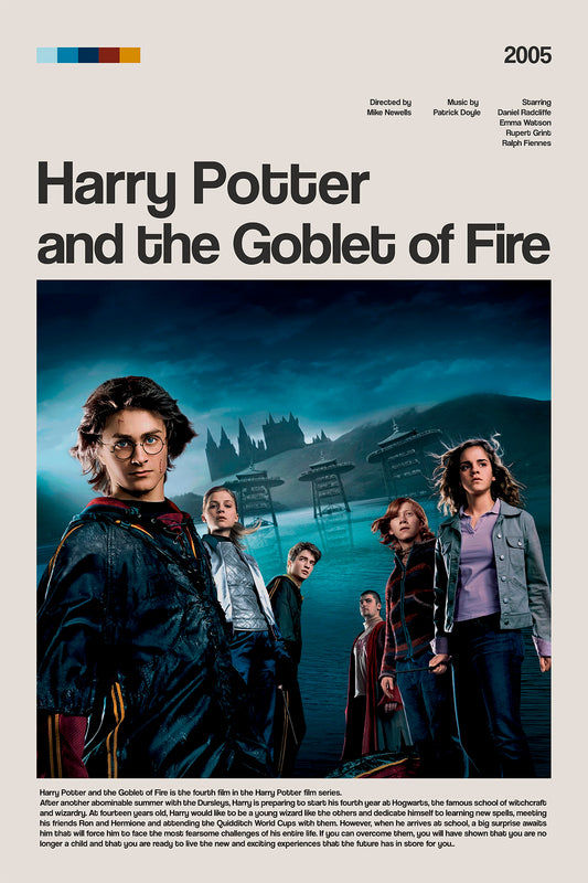 Harry Potter and the Globet of Fire