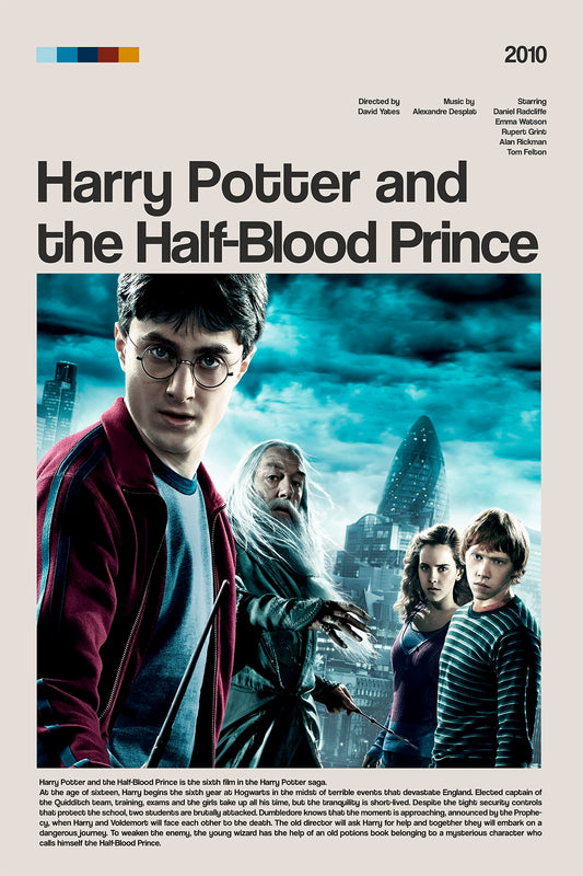 Harry Potter and The Half-Blood Prince