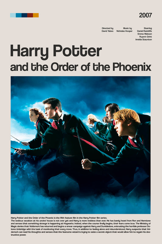 Harry Potter and The Order of the Phoenix