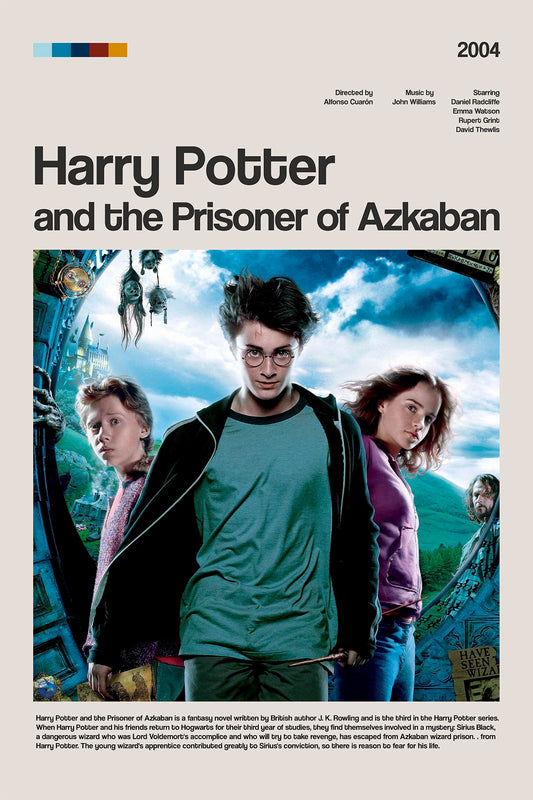 Harry Potter and The Prisioner of Azkaban