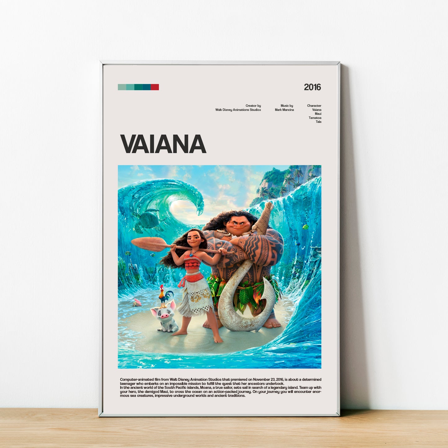 Moana Poster kids