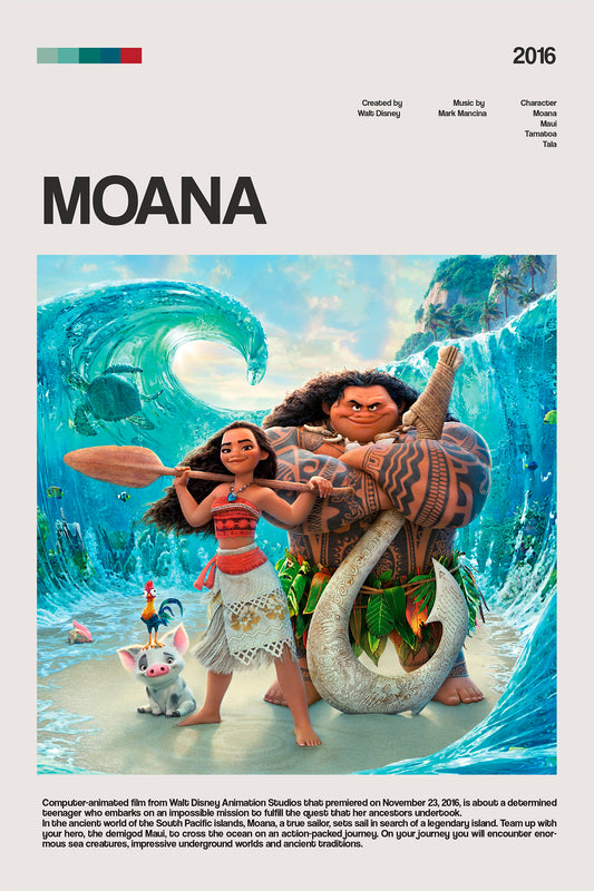 Moana Poster kids