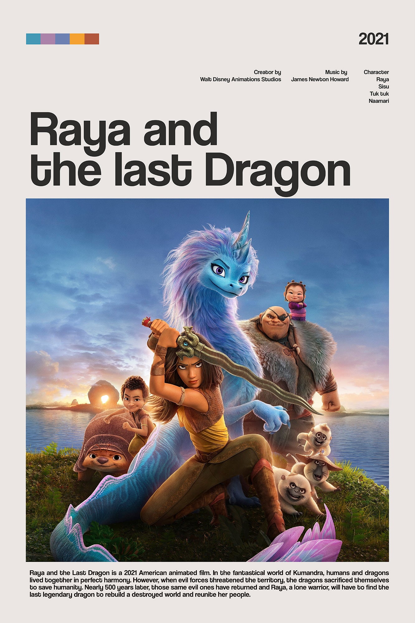 Raya and the Last Dragon