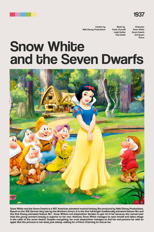 Snow White and The Seven Dwarfs