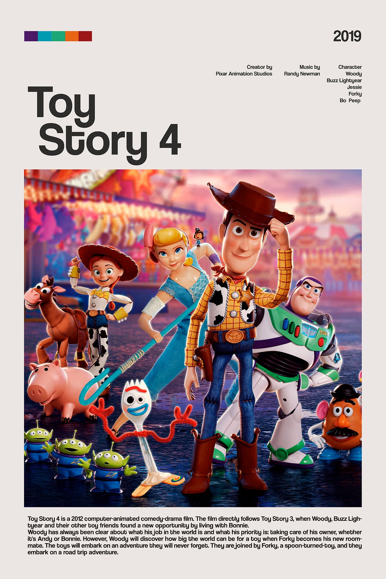 Toy Story 4